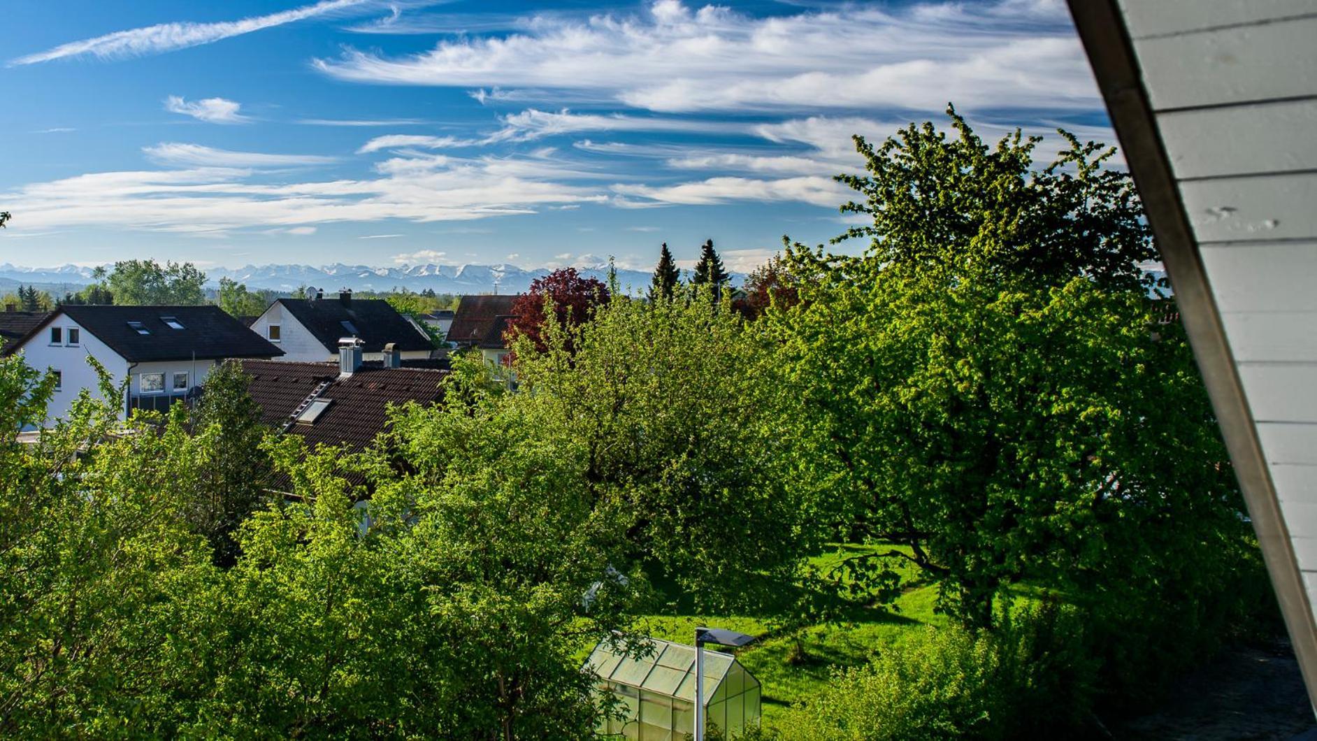 Charming Loft Ferienwohnung Bodensee Meckenbeuren Exterior foto